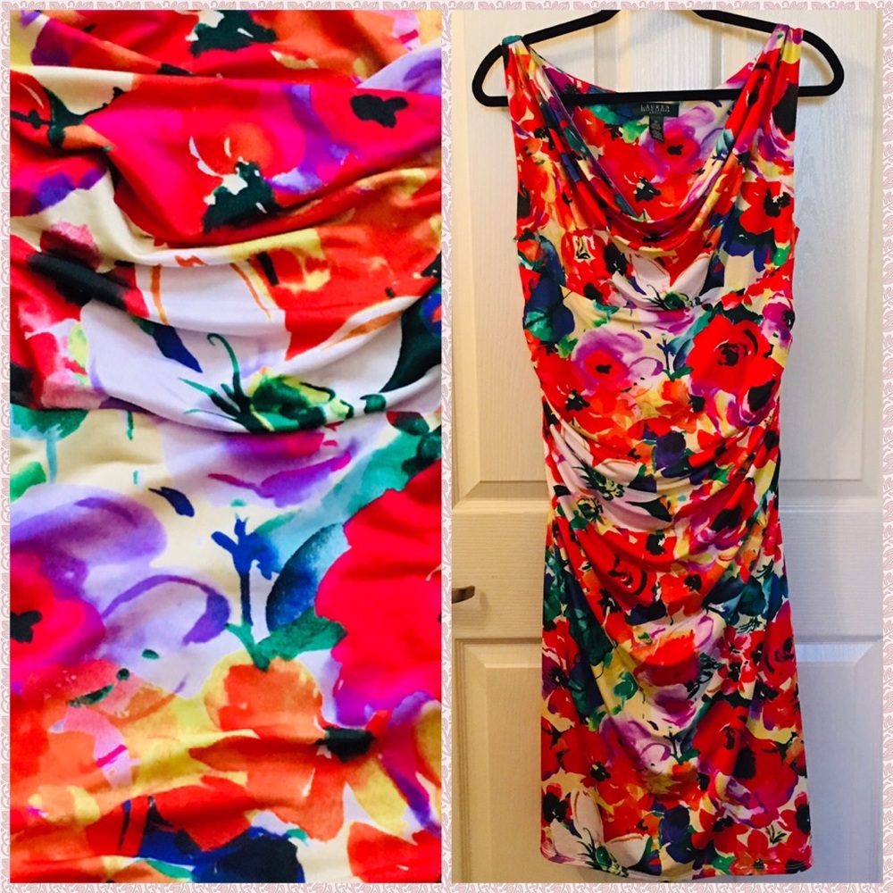 No longer available- Ralph Lauren Floral Dress
